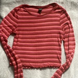 Crop top long sleeve